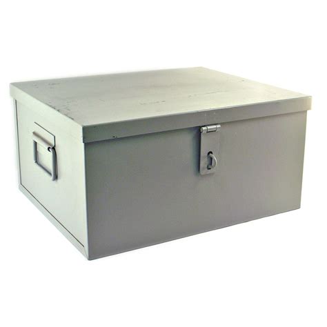 metal box with lids|metal utility box with lid.